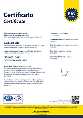 UNI EN ISO 14001:200